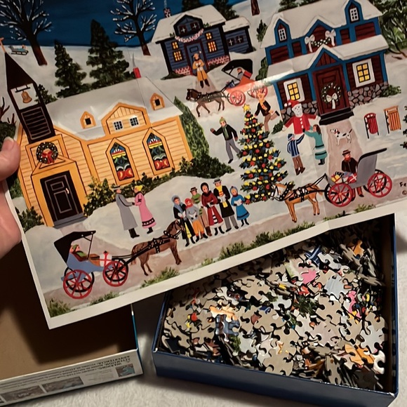 Festive Moments 1,000 piece puzzle - Picture 4 of 5